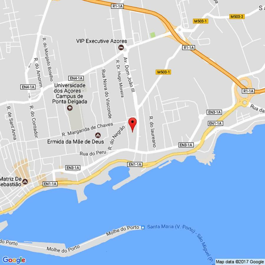 Apartmentfour Ponta Delgada Eksteriør billede